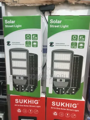 Tasha Energy Street Light