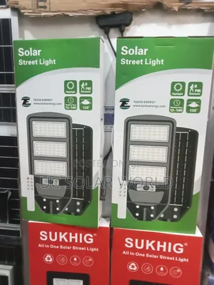 Tasha Energy Street Light