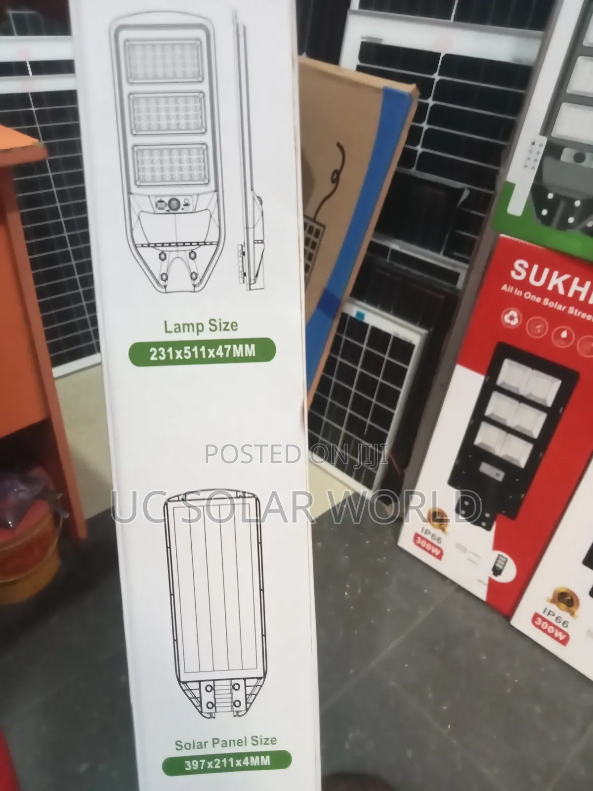 Tasha Energy Street Light