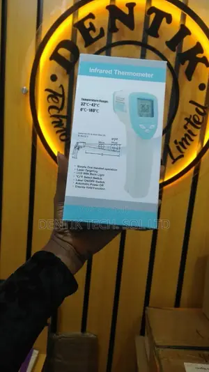 Dt8018 Infrared Non-contact Thermometer