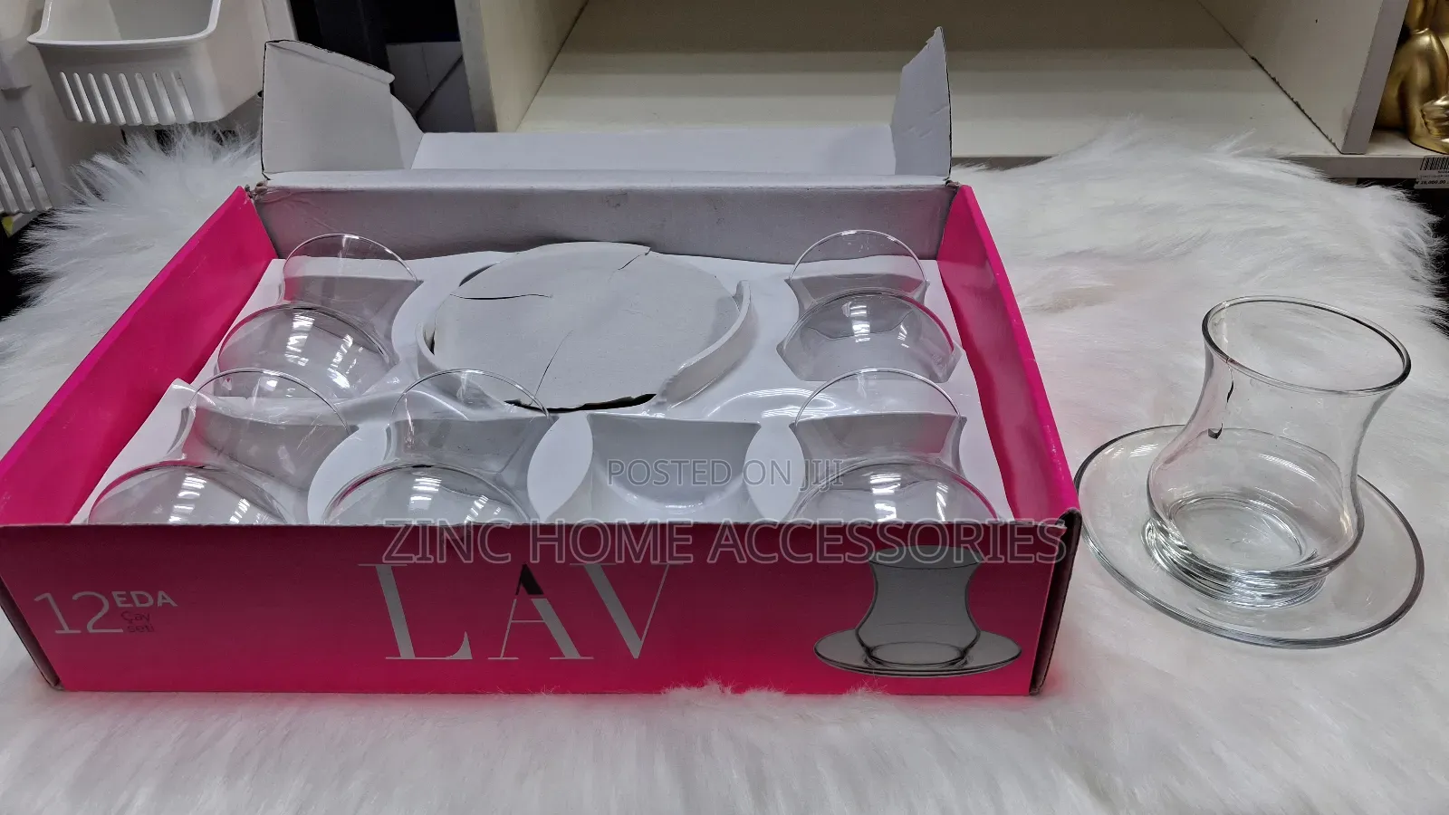 Lav 12pcs Tea Sup Set