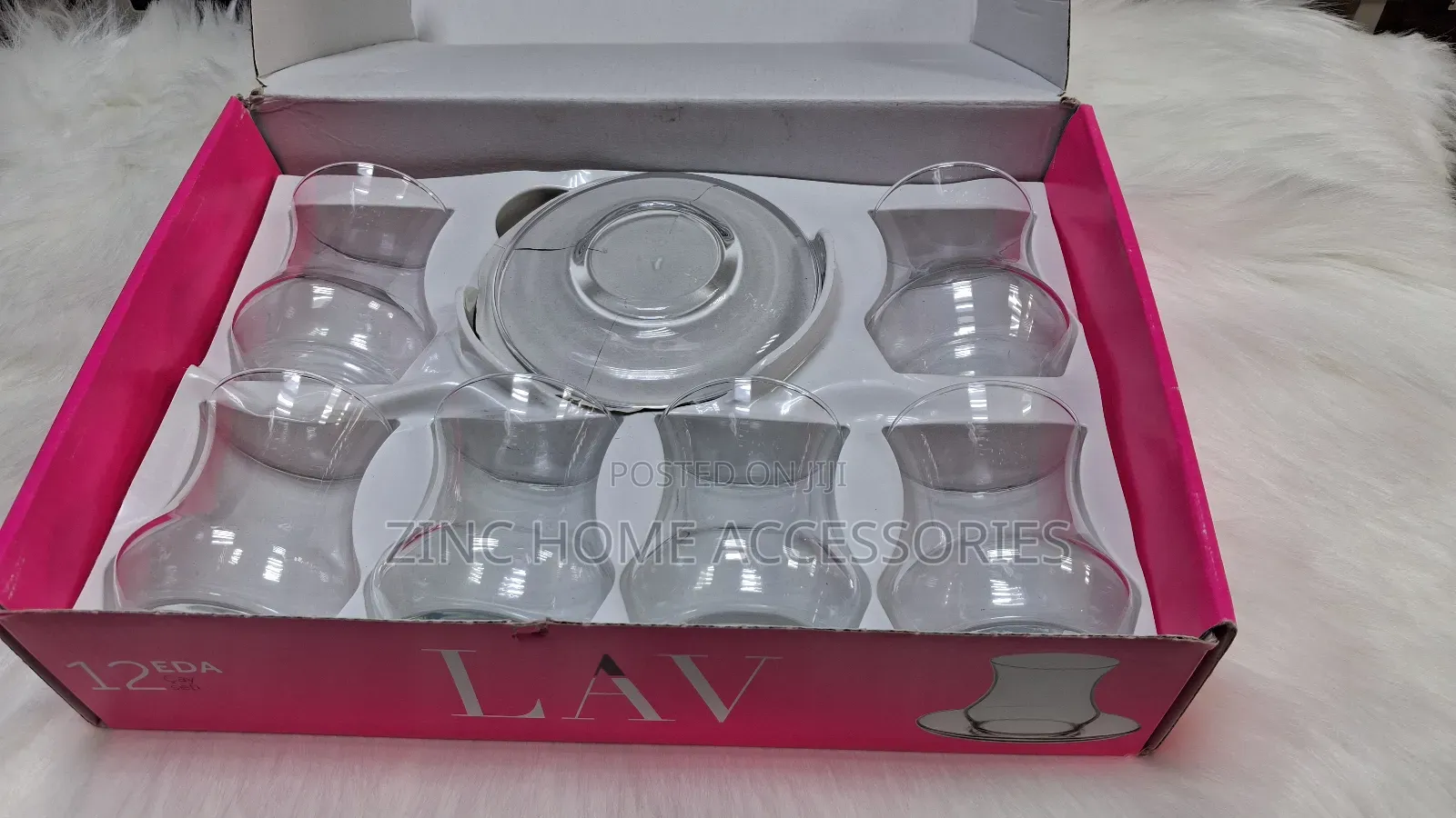 Lav 12pcs Tea Sup Set