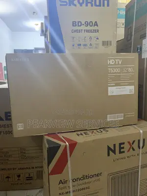 Samsung 32” Smart Tv – Stream in Style