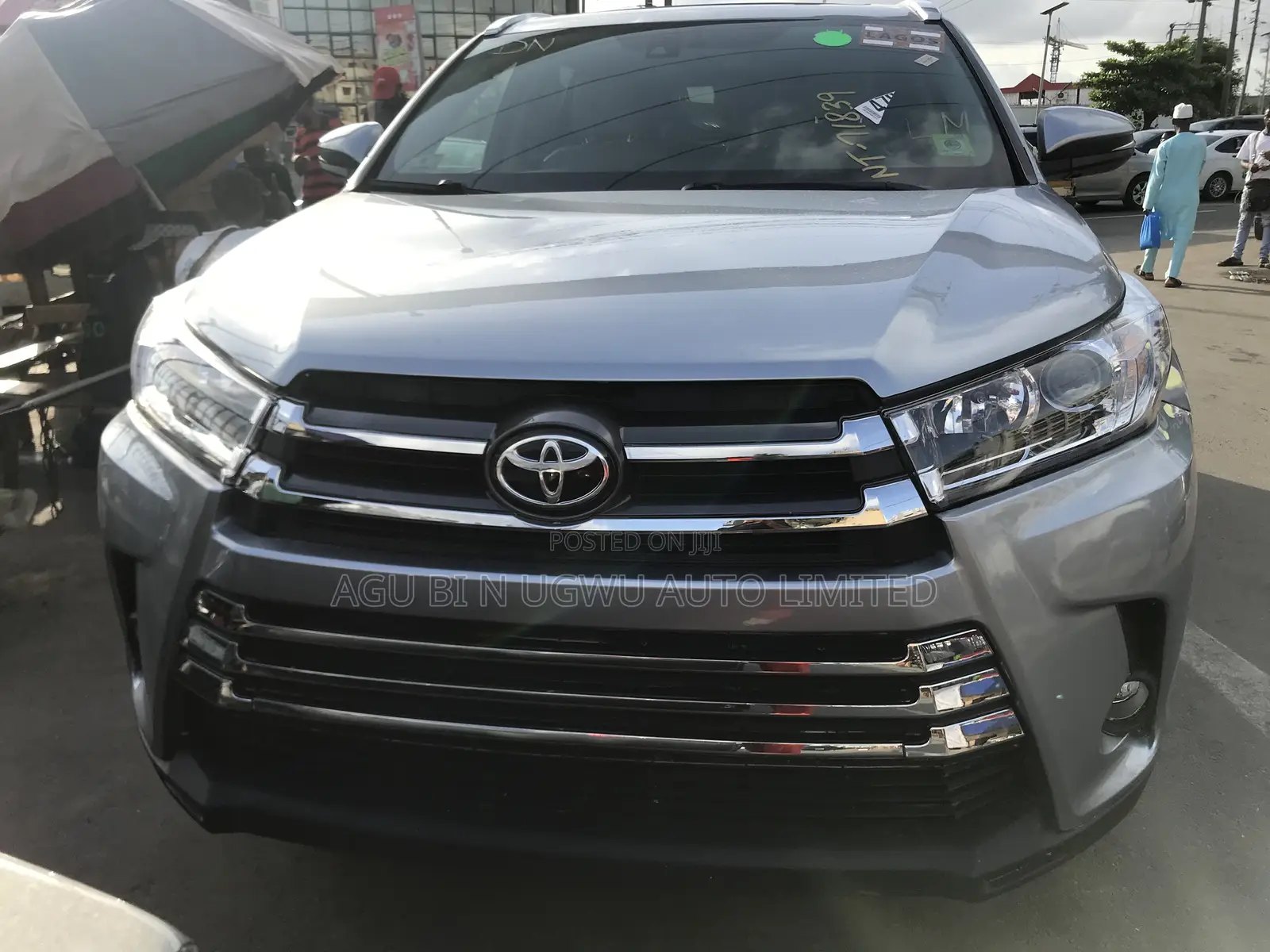 Toyota Highlander 2015 Silver