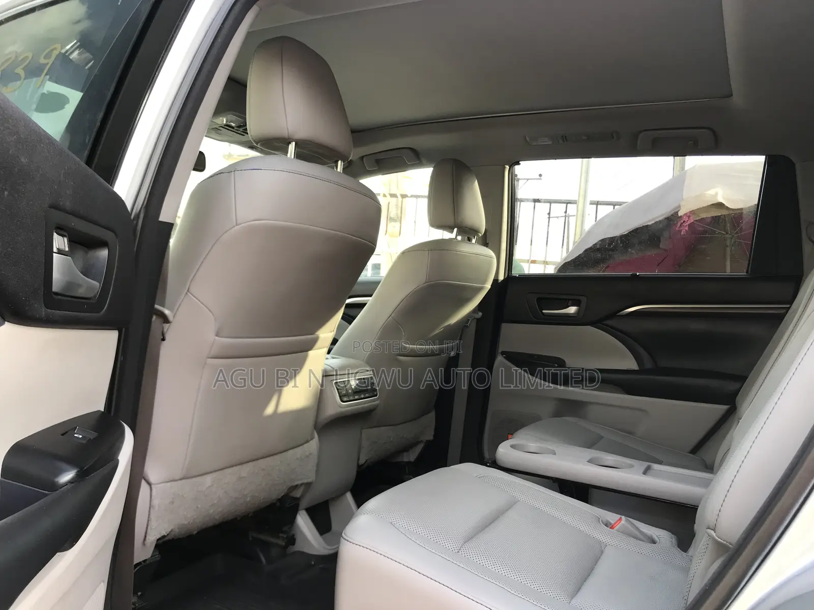 Toyota Highlander 2015 Silver