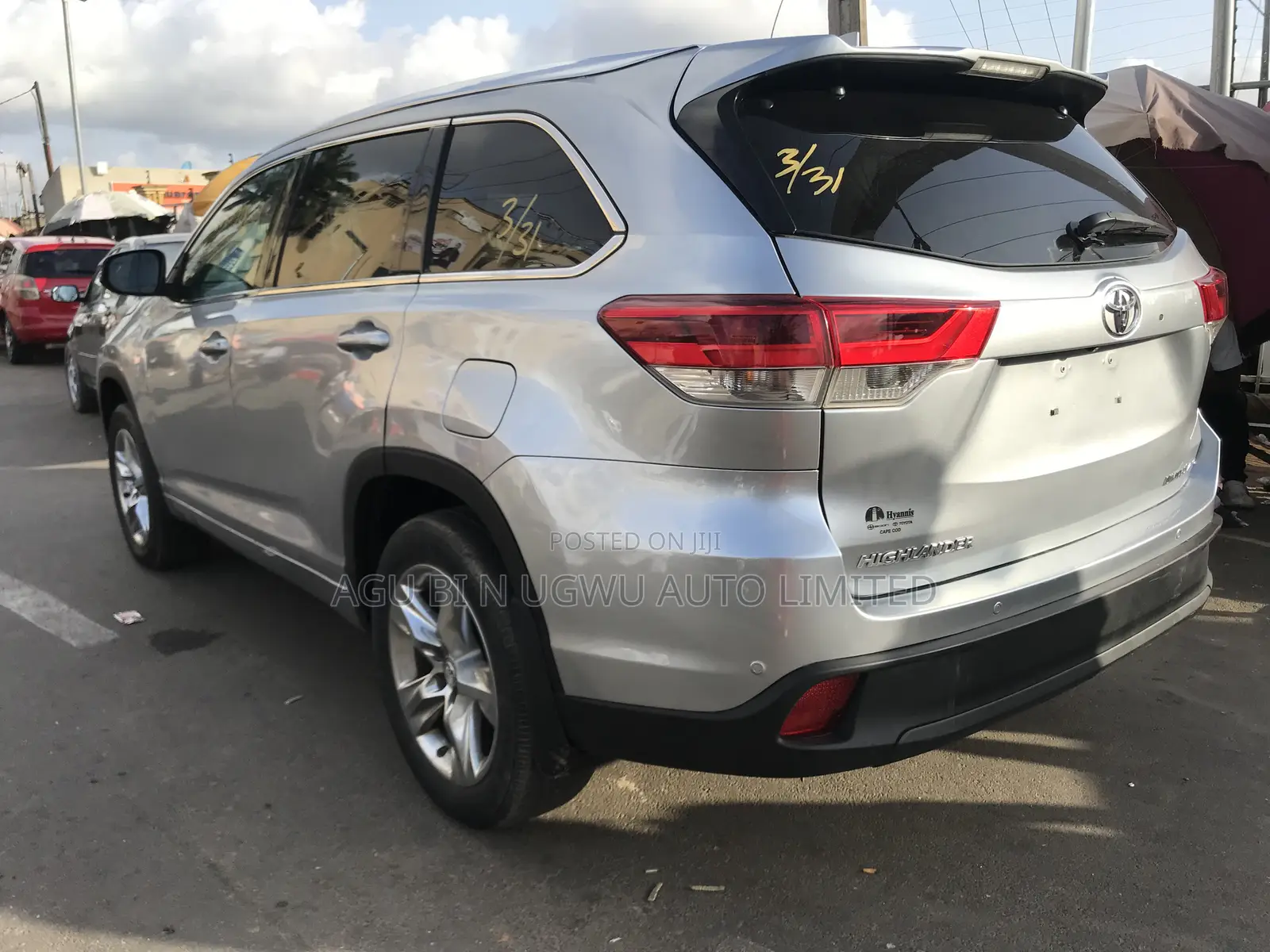 Toyota Highlander 2015 Silver