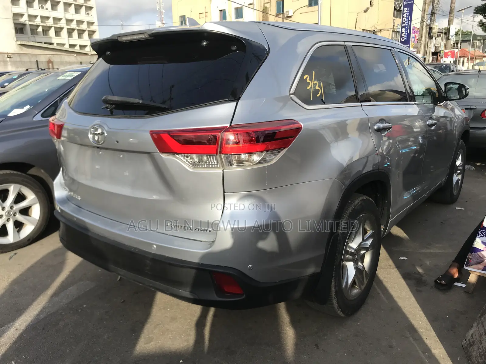Toyota Highlander 2015 Silver