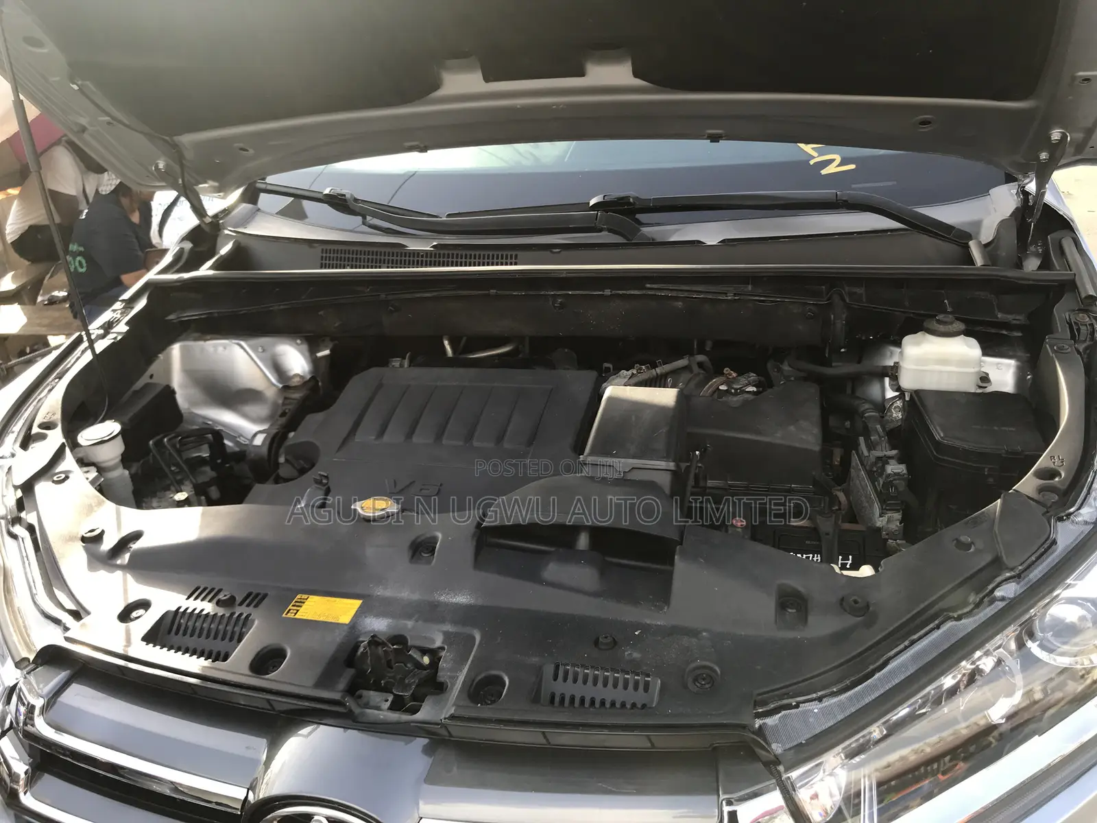 Toyota Highlander 2015 Silver