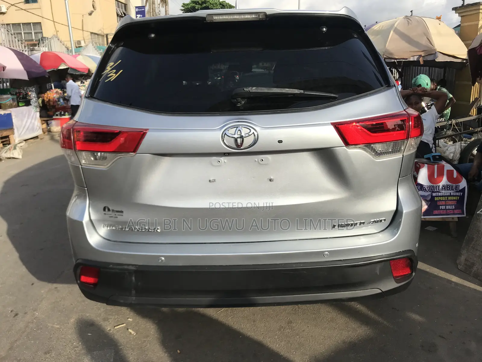 Toyota Highlander 2015 Silver