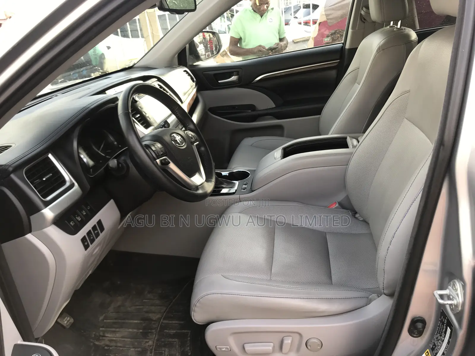 Toyota Highlander 2015 Silver