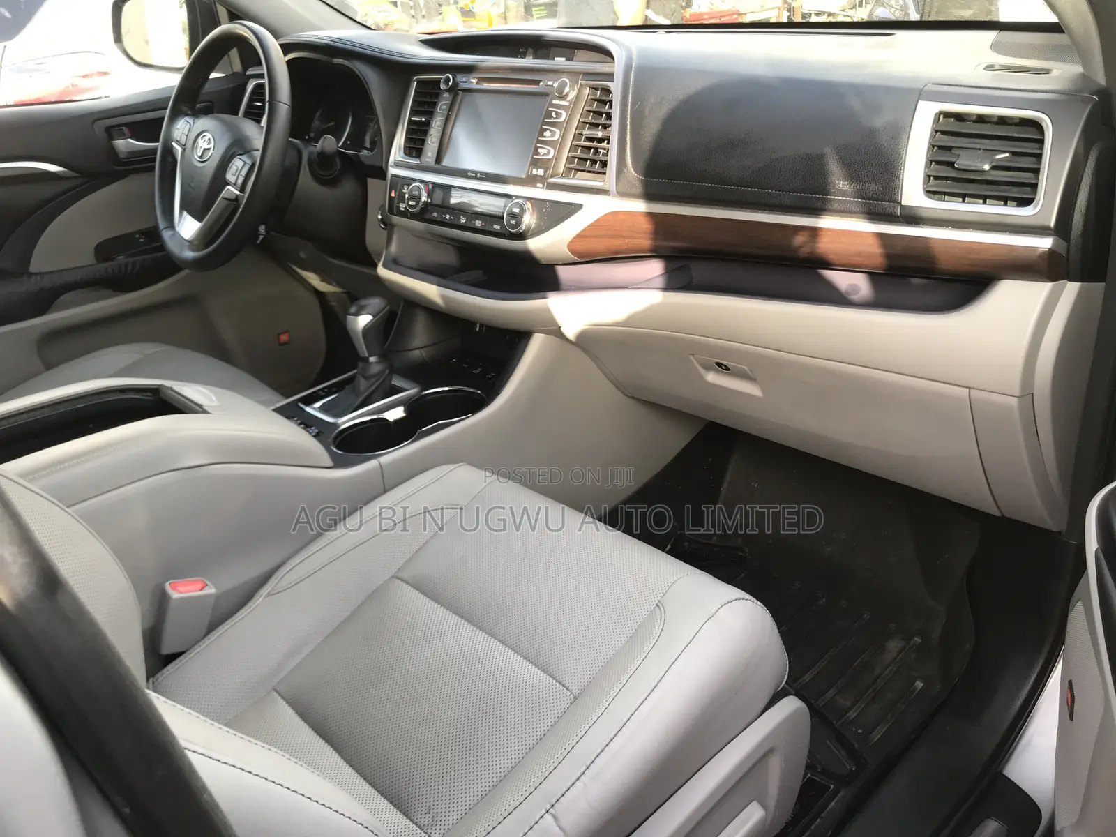Toyota Highlander 2015 Silver