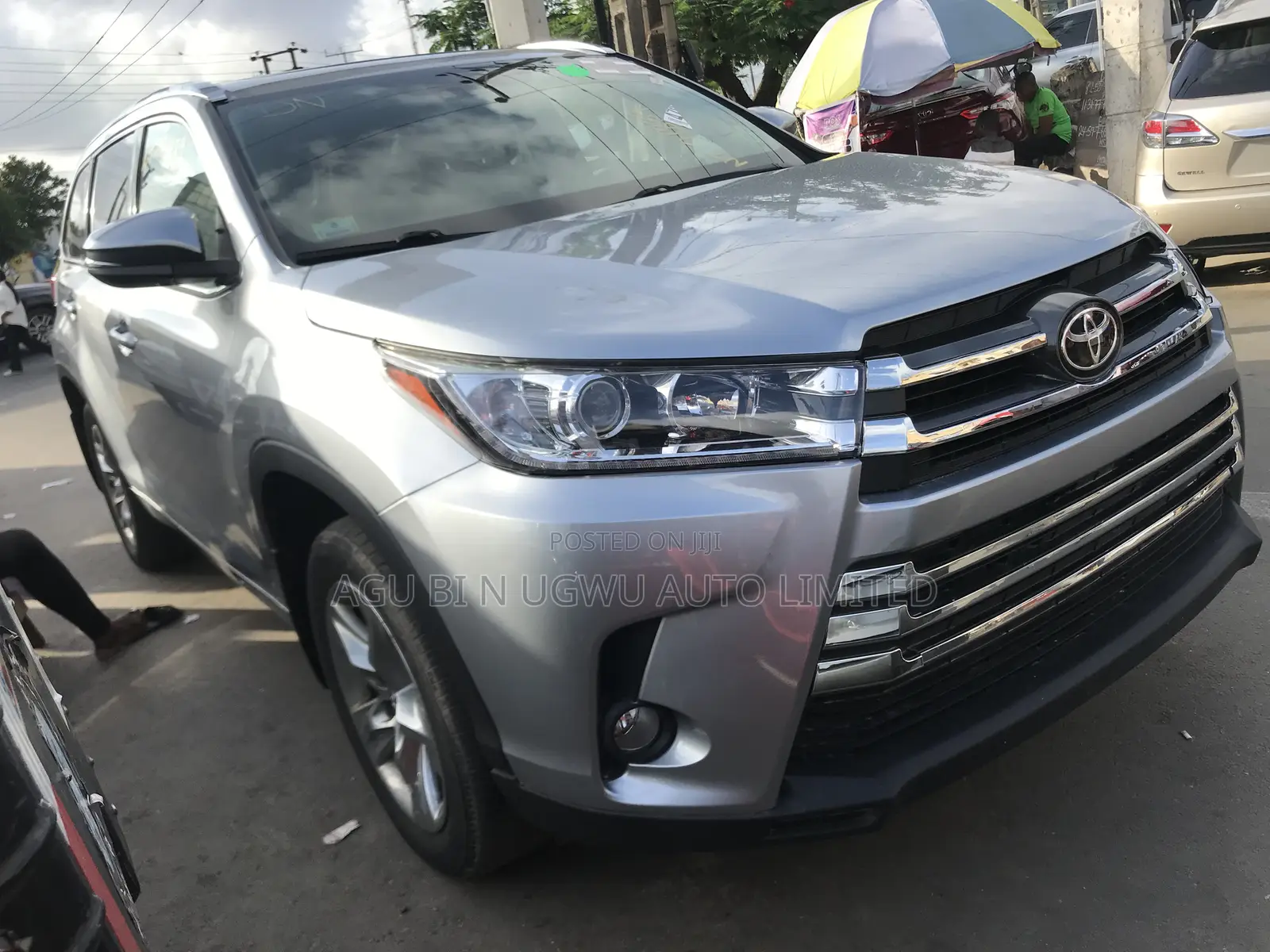 Toyota Highlander 2015 Silver