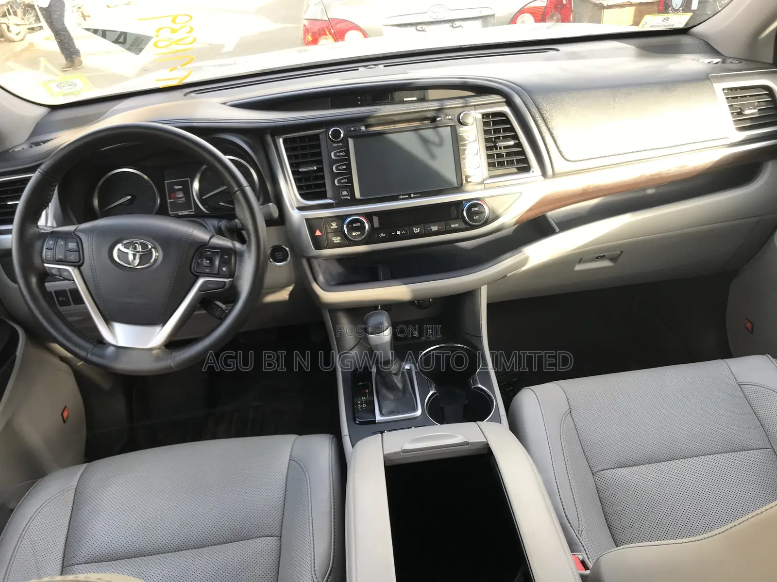 Toyota Highlander 2015 Silver