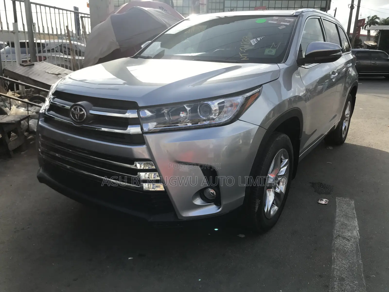 Toyota Highlander 2015 Silver