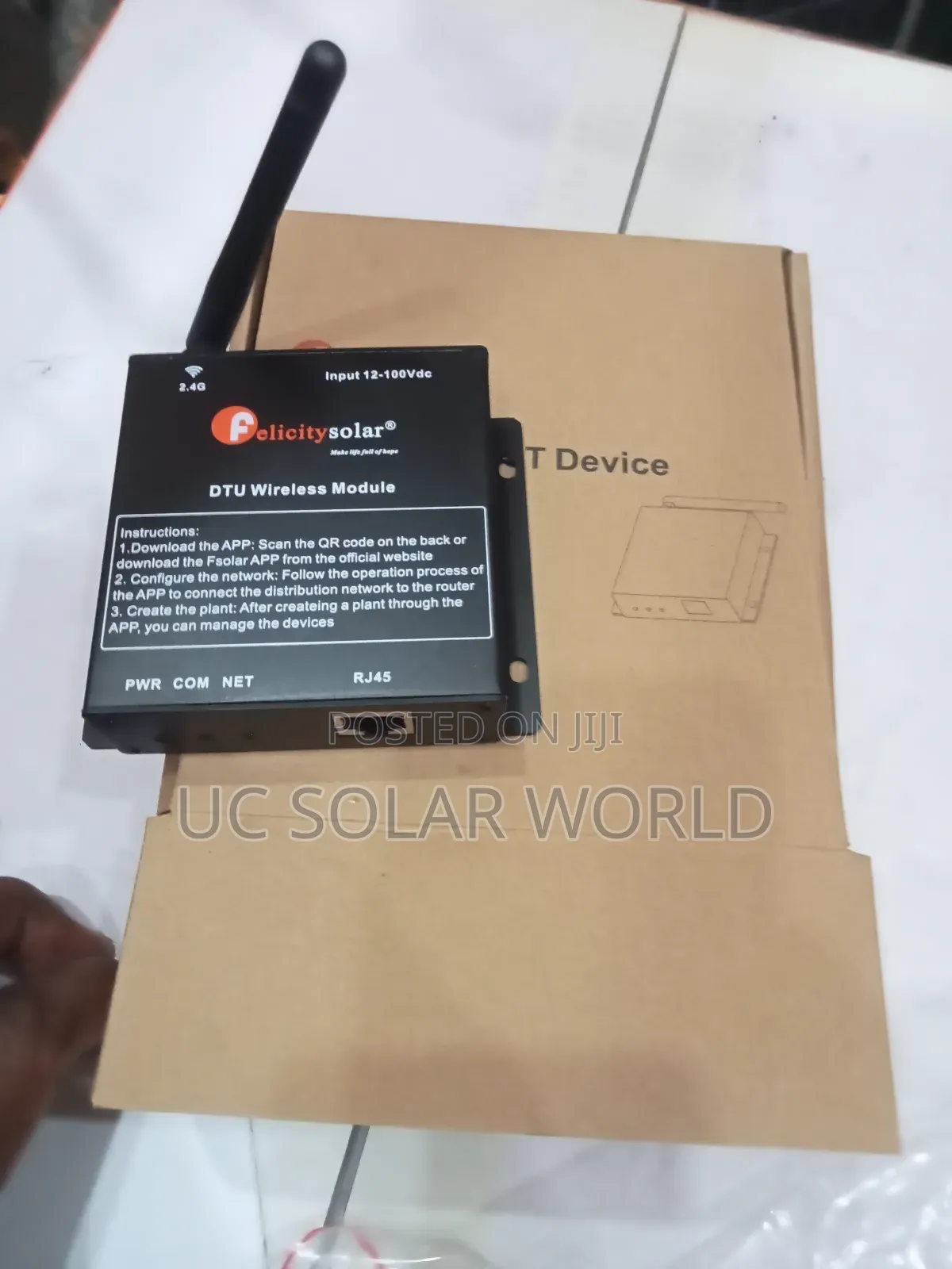 Felicity Wifi Model