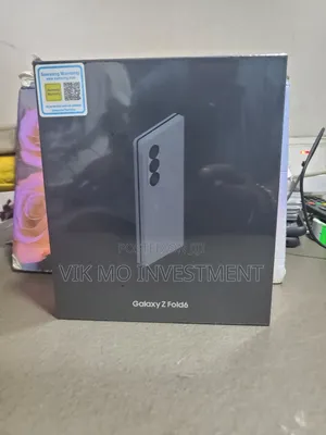 New Samsung Galaxy Z Fold6 512 GB