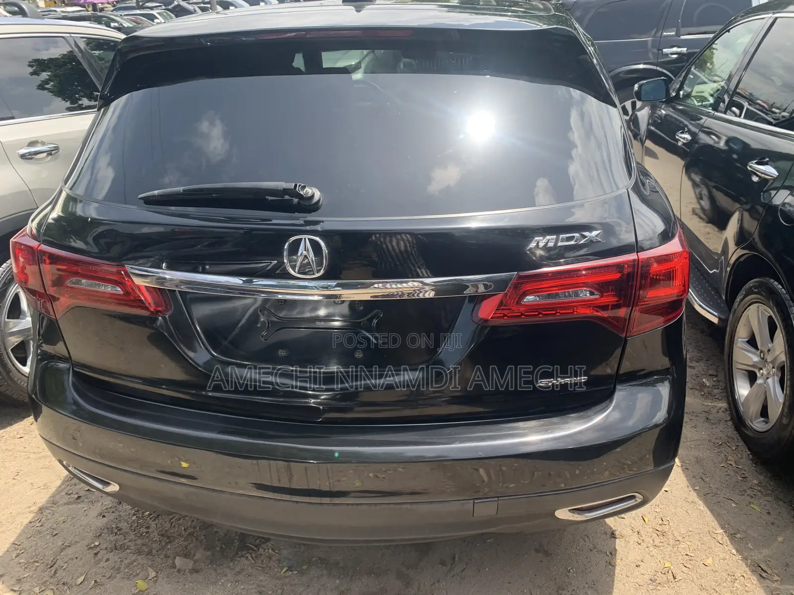 Acura MDX 2016 Black