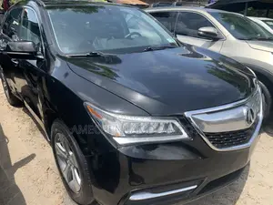 Acura MDX 2016 Black