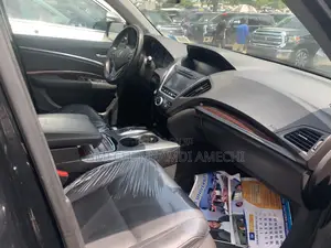 Acura MDX 2016 Black