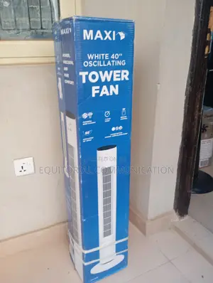 Maxi Tower Fan Airsense – Smart Temp Regulation