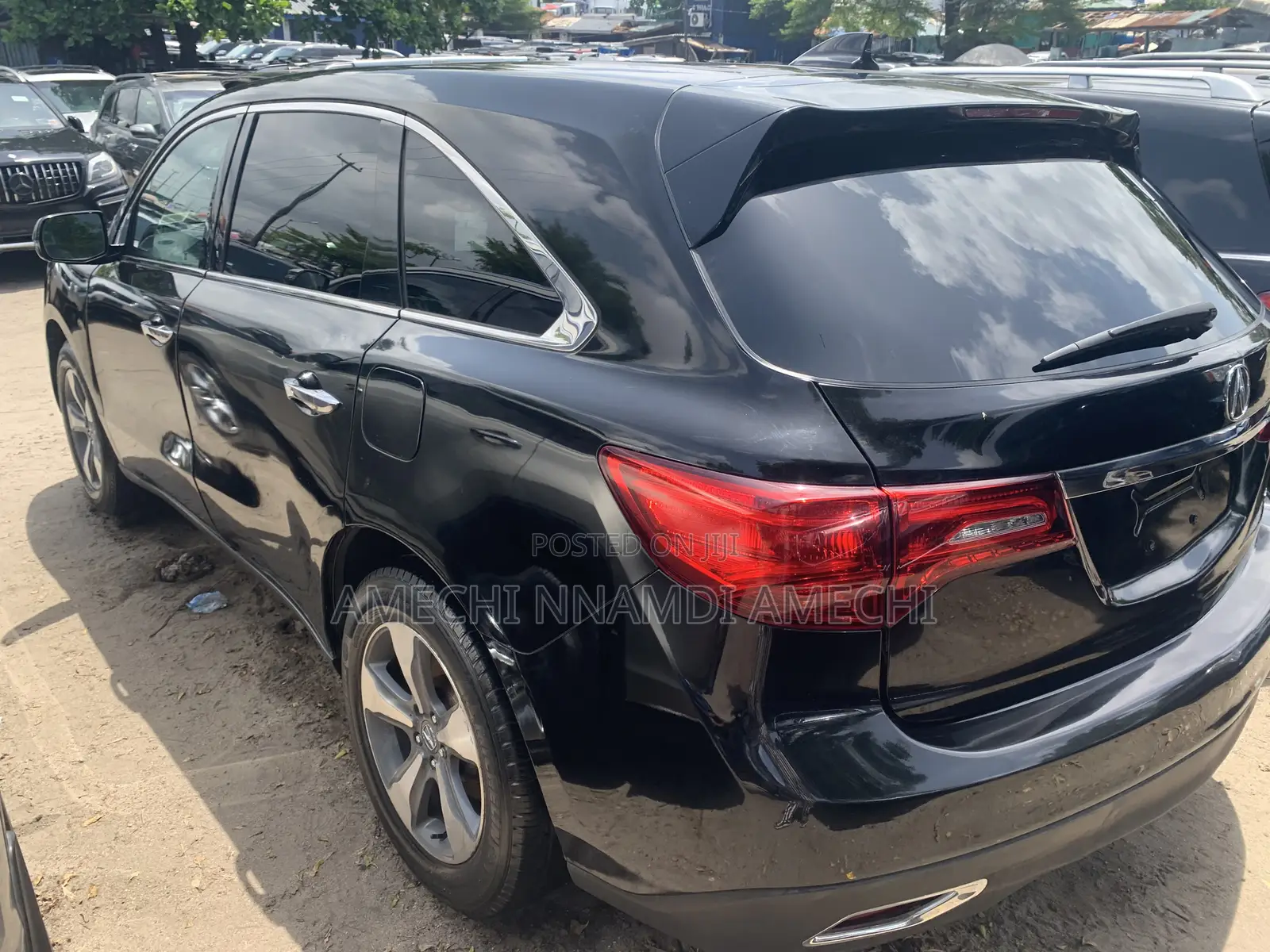 Acura MDX 2016 Black