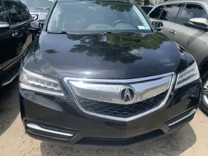 Acura MDX 2016 Black