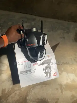 Hd CCTV Solar Camera With Light and Voice and Color