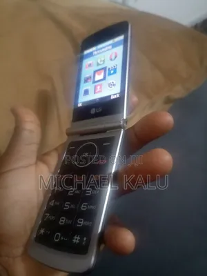 LG G350 Silver