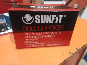 Sunfit 12ah 12v Deep Gel Battery