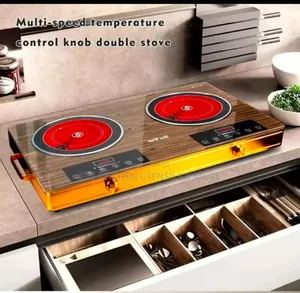 Double Infrared Electric Cooker