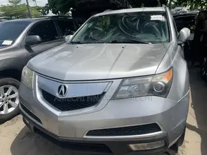 Acura MDX Advance Package SUV AWD (3.7L 6cyl 6A) 2013 Silver