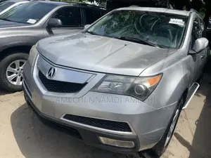 Acura MDX Advance Package SUV AWD (3.7L 6cyl 6A) 2013 Silver