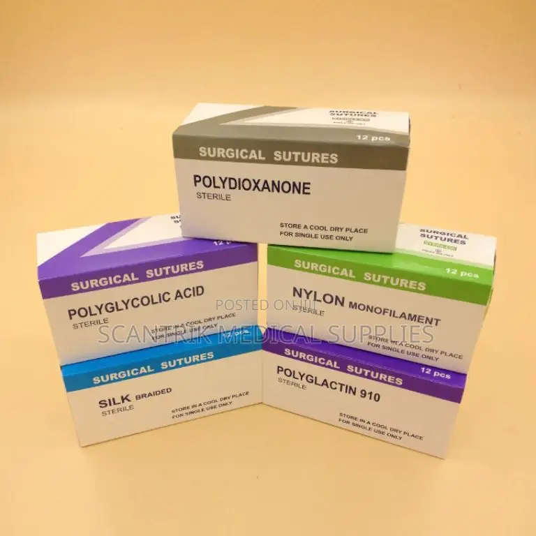 Synthetic Polyamide Suture