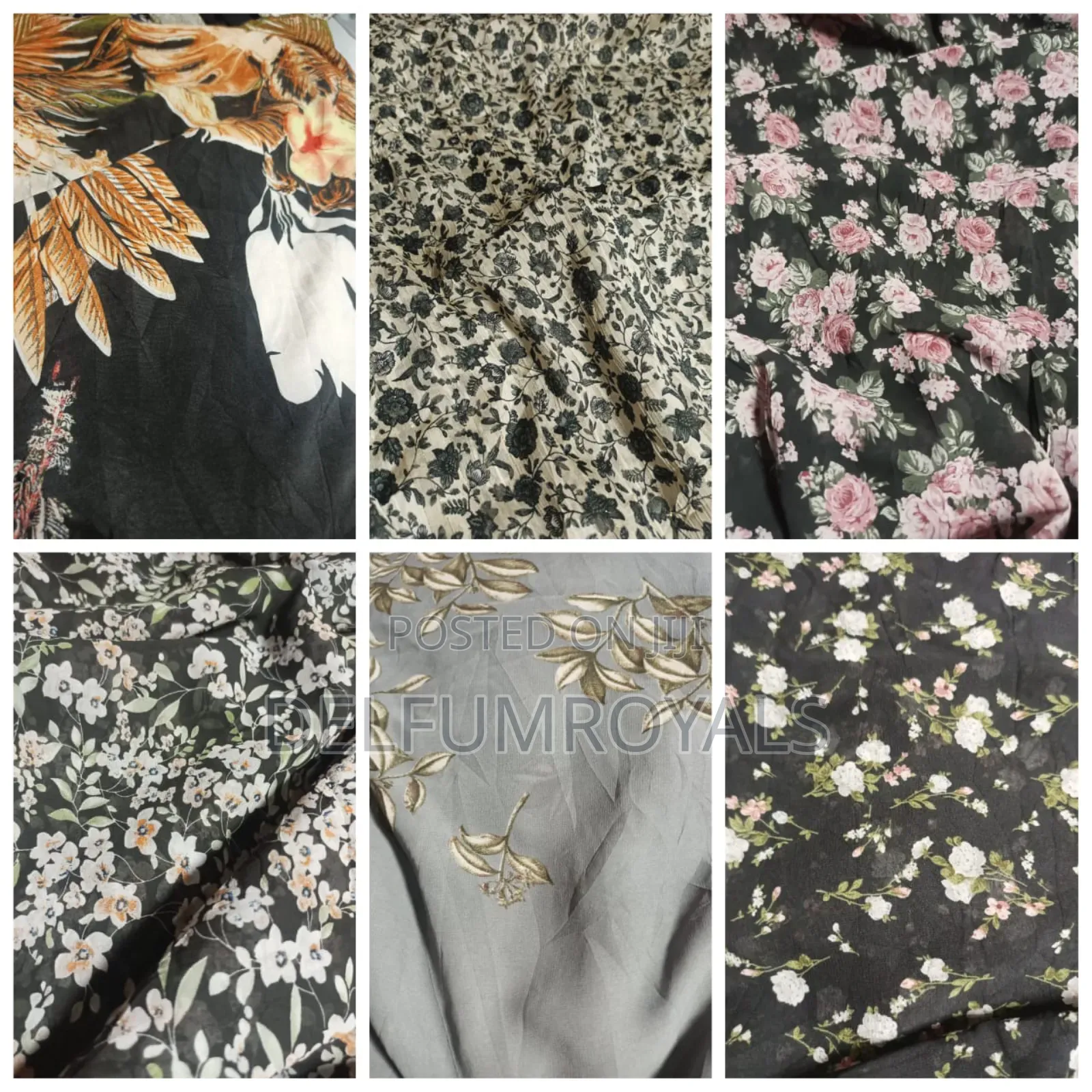 Crepe Fabrics