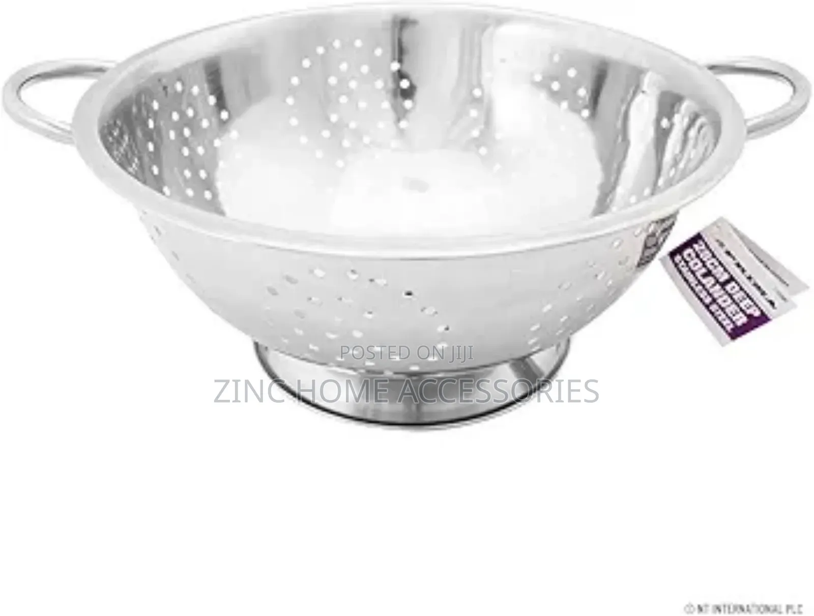 Prima 28cm Deep Colander