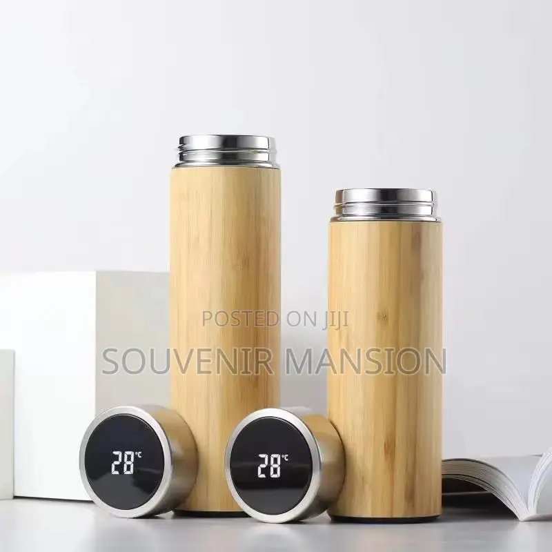 Bamboo Temperature Flask 500ml