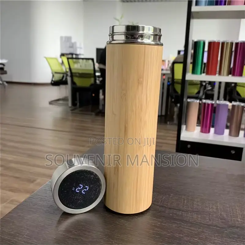 Bamboo Temperature Flask 500ml