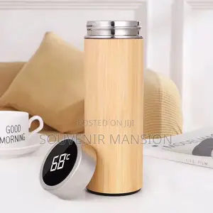 Bamboo Temperature Flask 500ml
