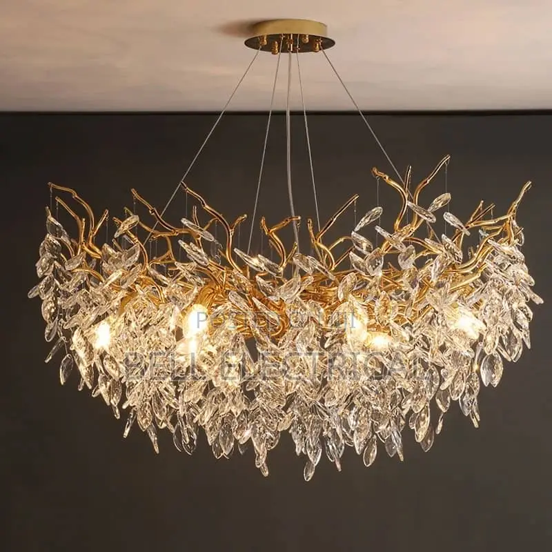 Luxury Modern Ceiling Chandelier Interior