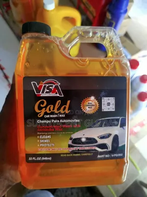 Photo - Via Gold Car Wash/Wax 946ml