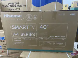Brand New Hisense 40a4k – 40" Screen, Full Hd Resolution