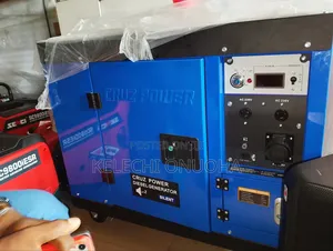 Cruz Power Generator 13.5kva Sound Proof Generator