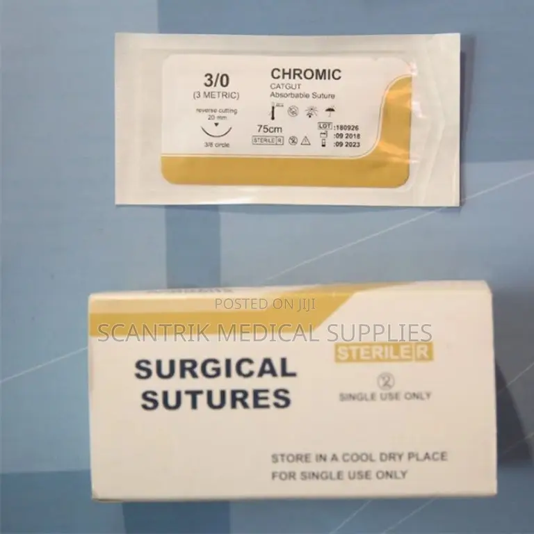 Non-Resorbable Polyamide Suture