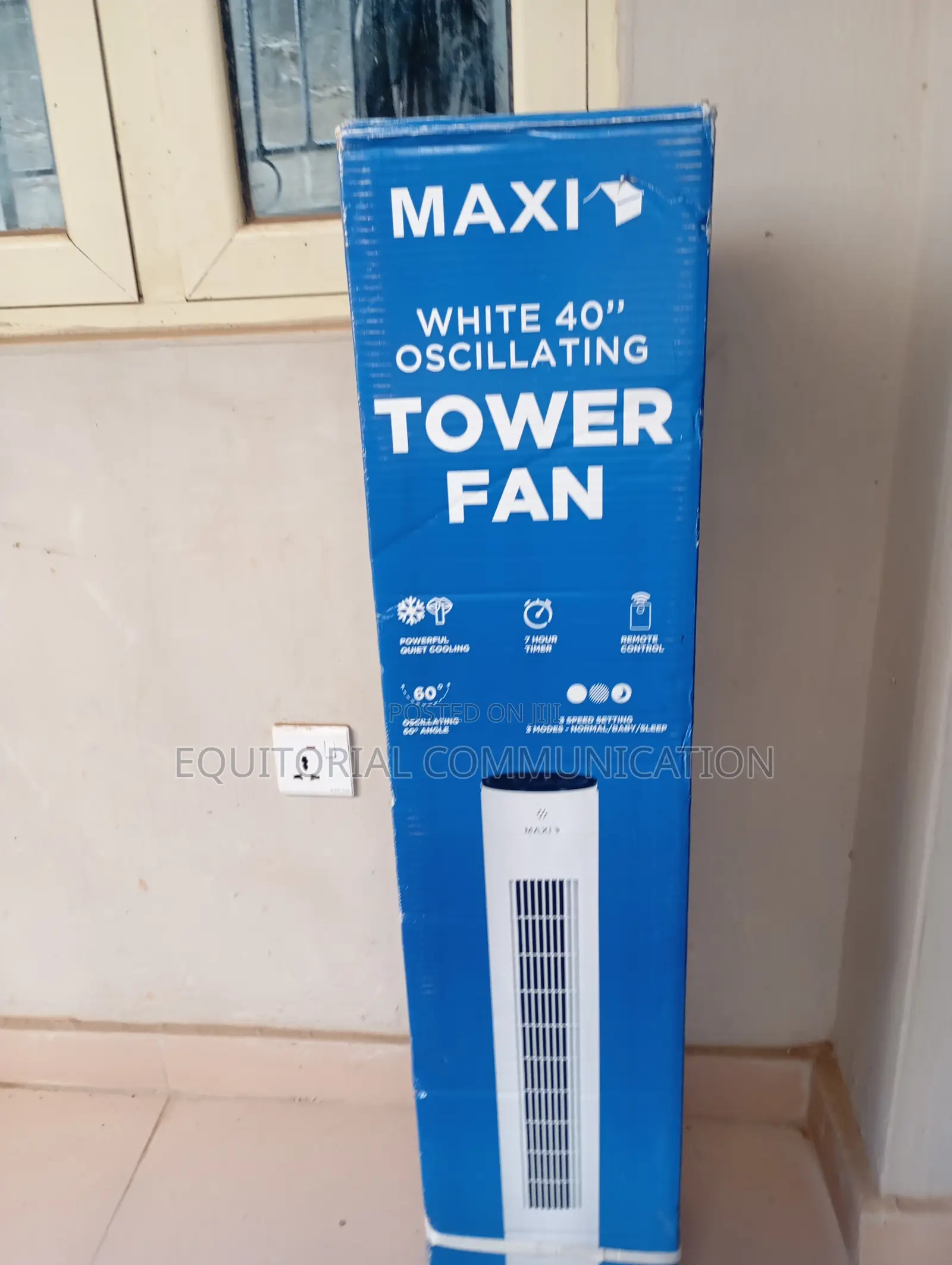 Smartwind Maxi Tower Fan With Remote Control