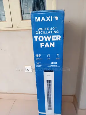 Smartwind Maxi Tower Fan With Remote Control