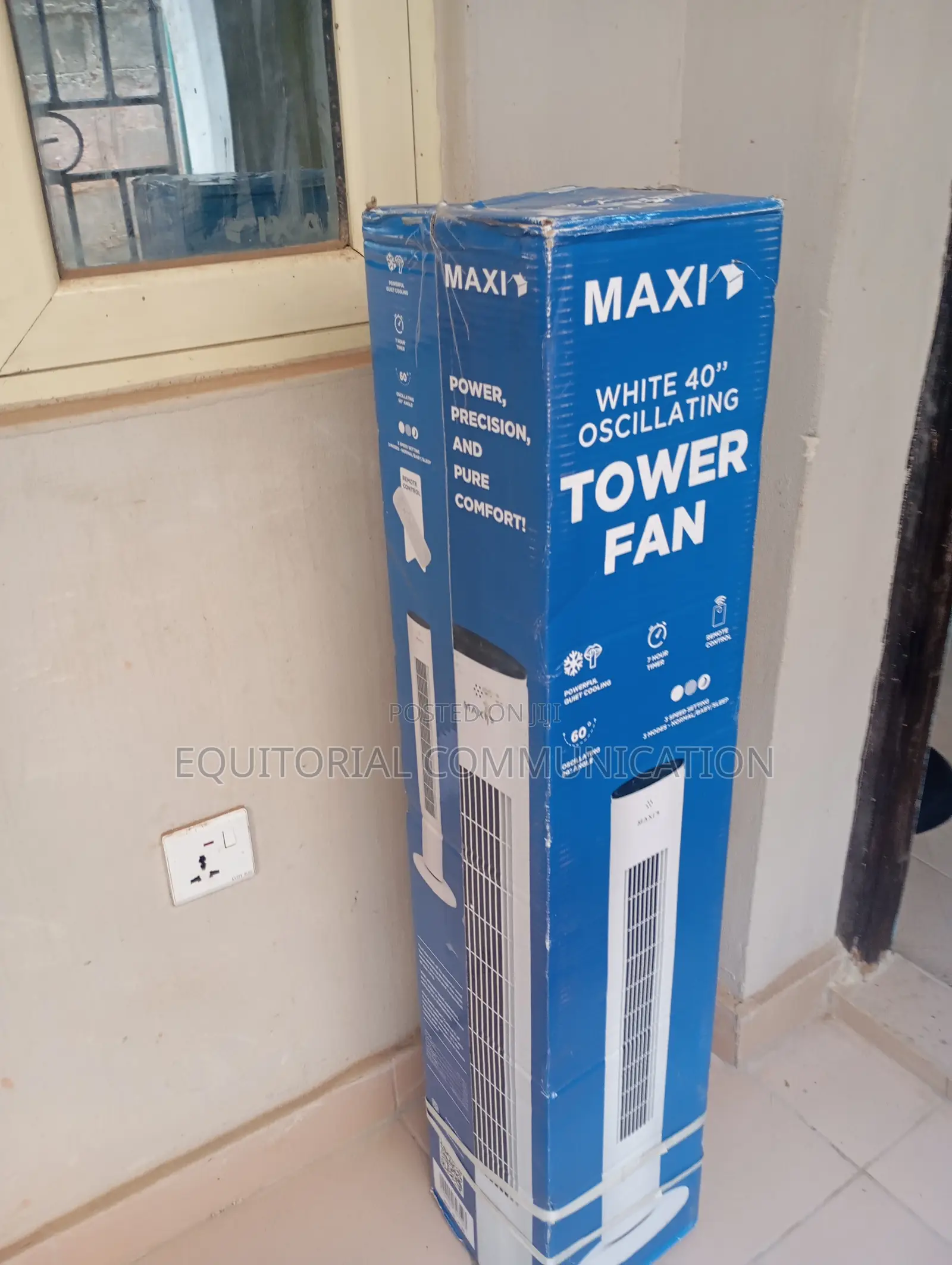 Smartwind Maxi Tower Fan With Remote Control