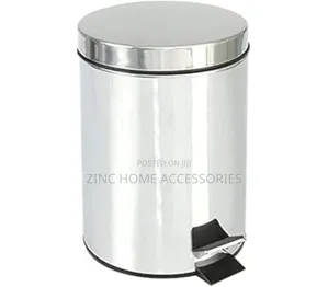 3l Pifco Stainless Steel Pedal Bin