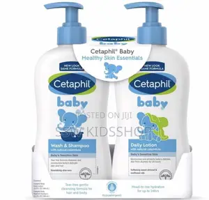 Photo - Cetaphil Baby Wash and Lotion