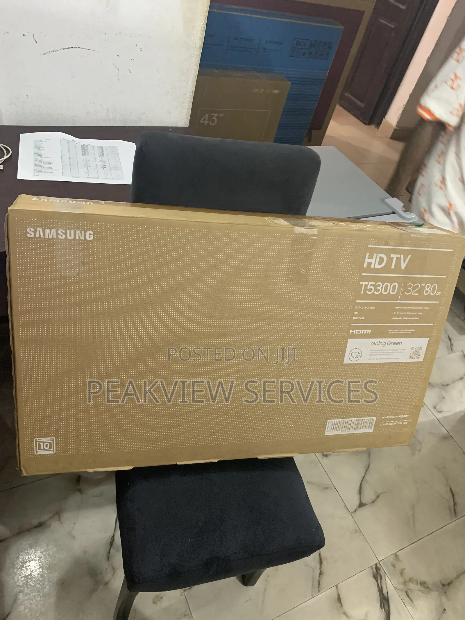 Samsung 32” Smart Tv – Like New, Fully Functional!