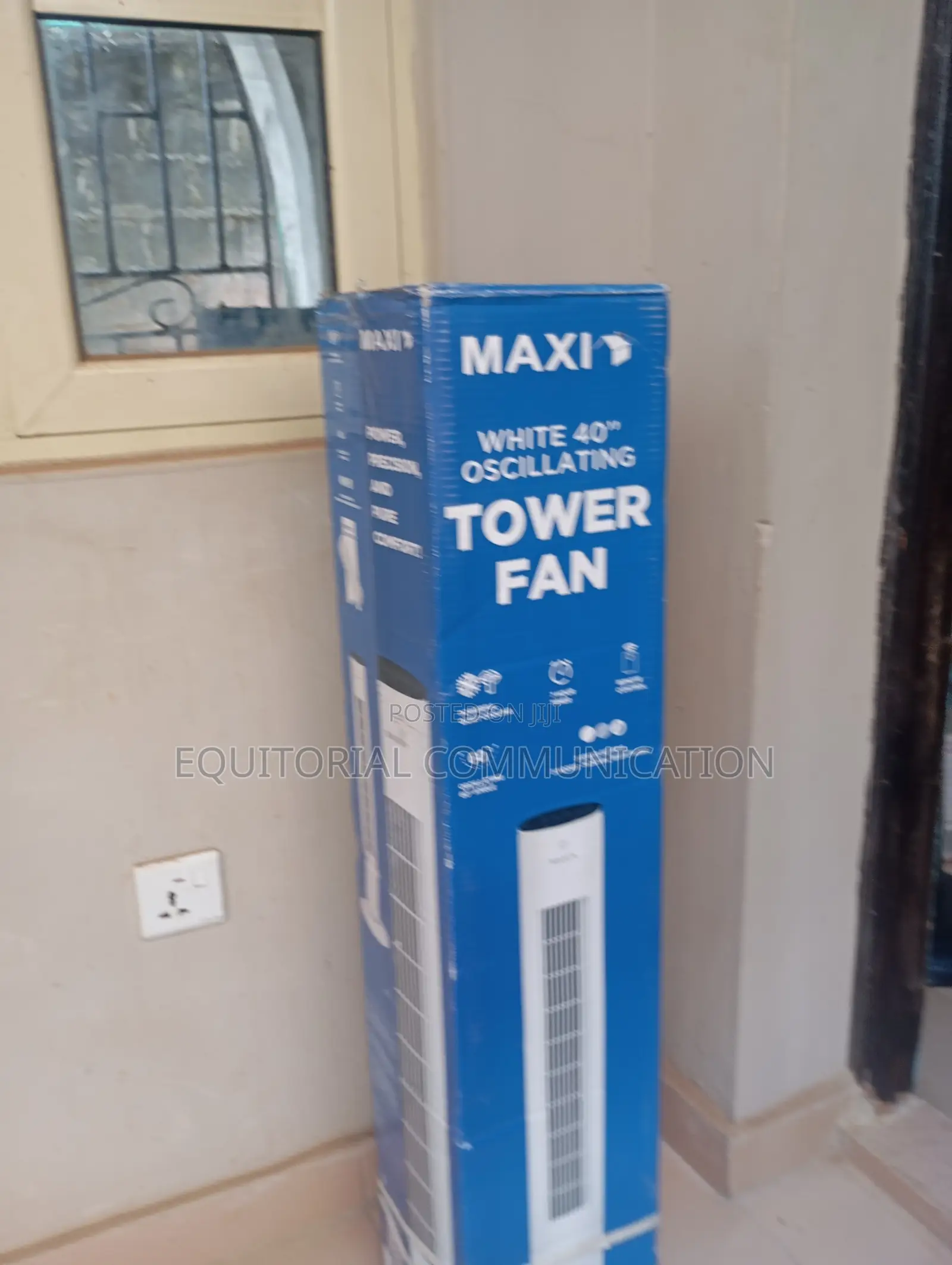 Maxi Tower Breeze – Refresh Your Space